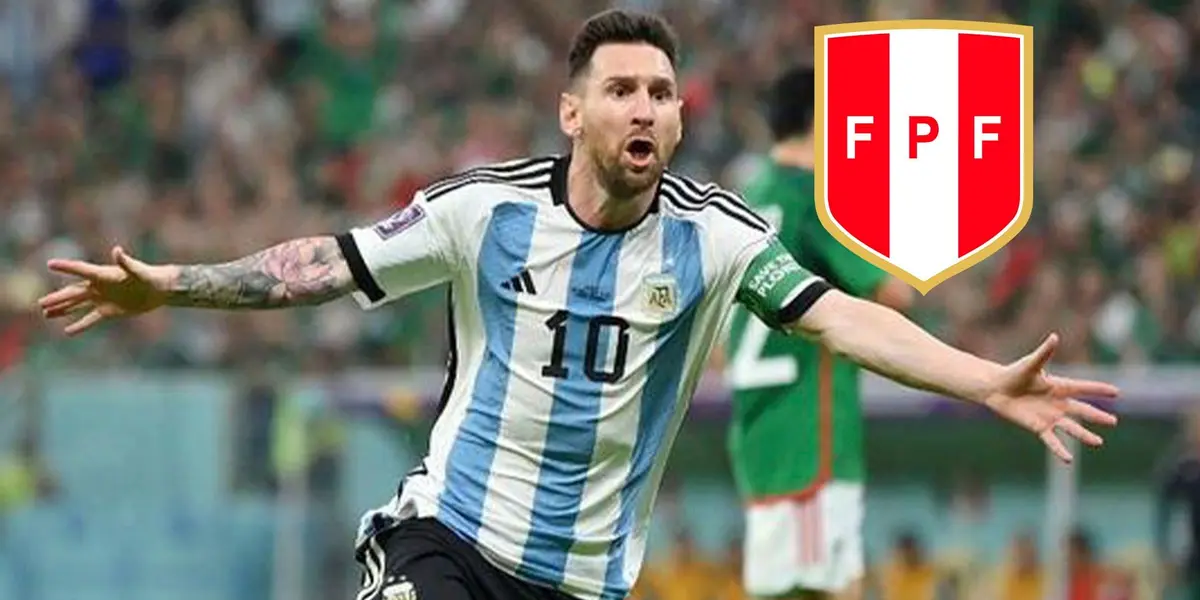 Sus padres son argentinos, nació en Perú y se muere por llegar a la Bicolor