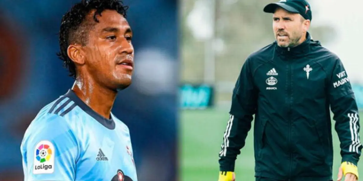 Tapia buscaría alejarse del Celta de Vigo