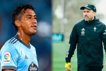 Tapia buscaría alejarse del Celta de Vigo