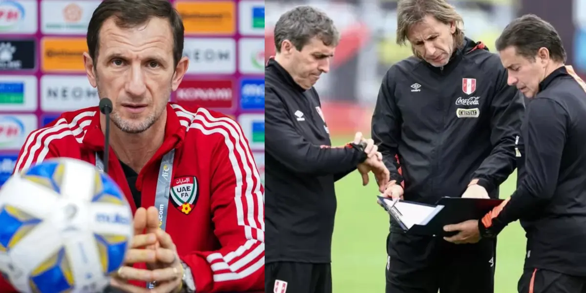 Técnico argentino cree tener un espía peruano