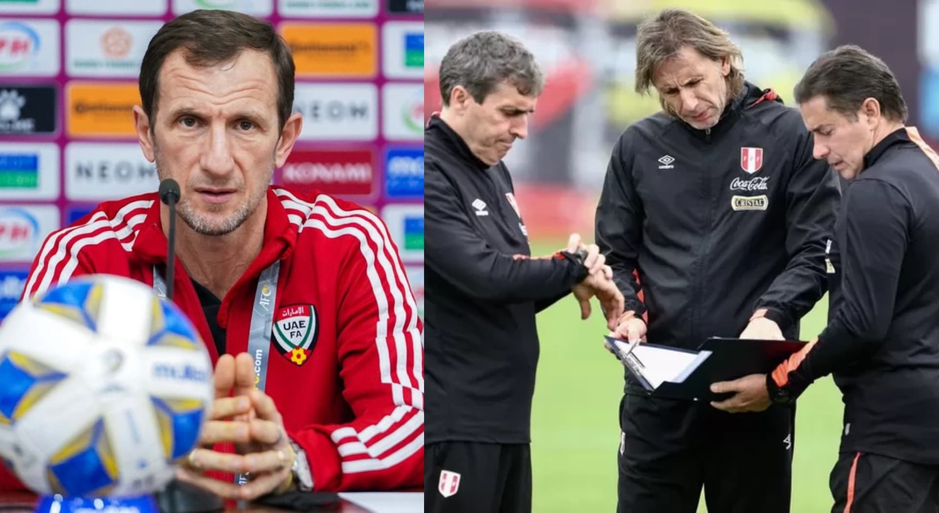 Técnico argentino cree tener un espía peruano