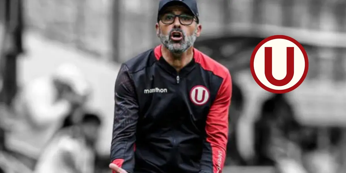 Técnico argentino renunció a su cargo tras haber tenido 3 derrotas consecutivas en la Liga 1