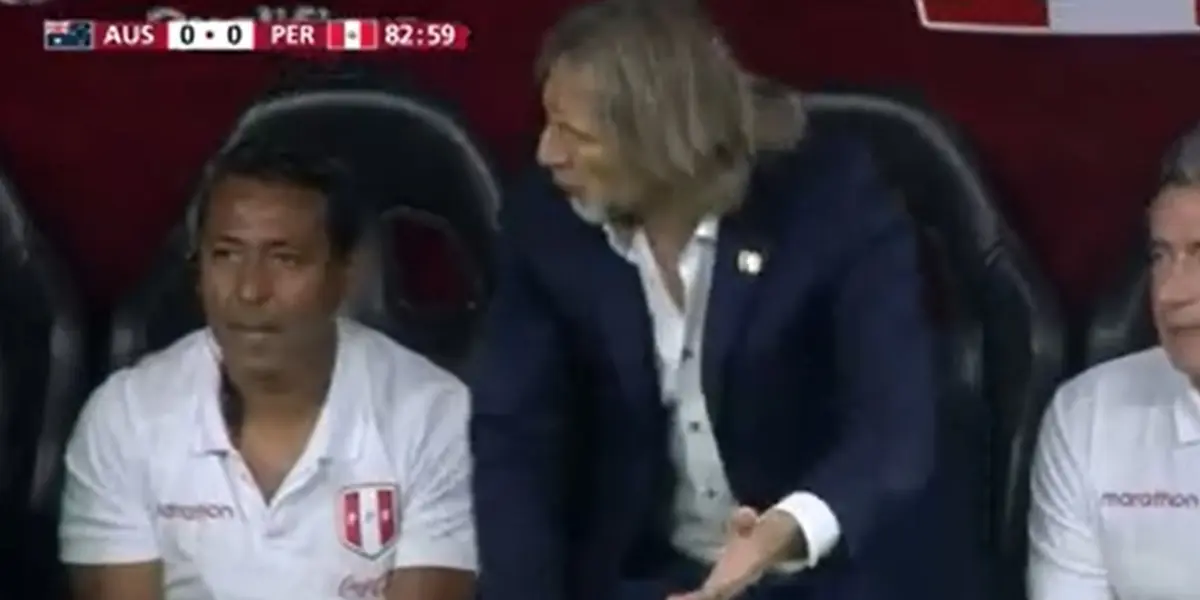 Técnico argentino se molestó con 2 de sus pupilos