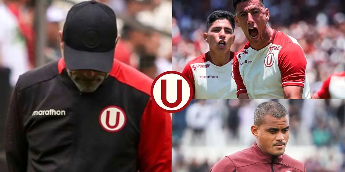 Técnico argentino en su hora más difícil en Universitario de Deportes