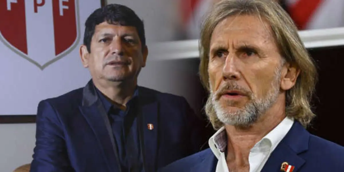 Técnico argentino y un último encuentro con el presidente de la FPF