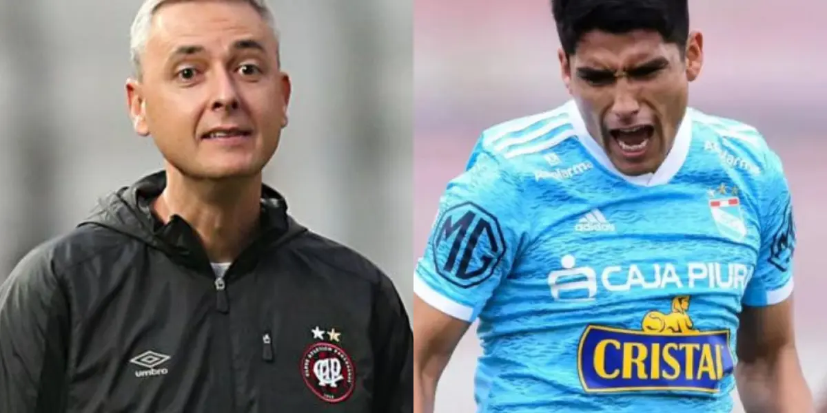 Técnico brasileño estaría dispuesto a contar con un delantero de renombre