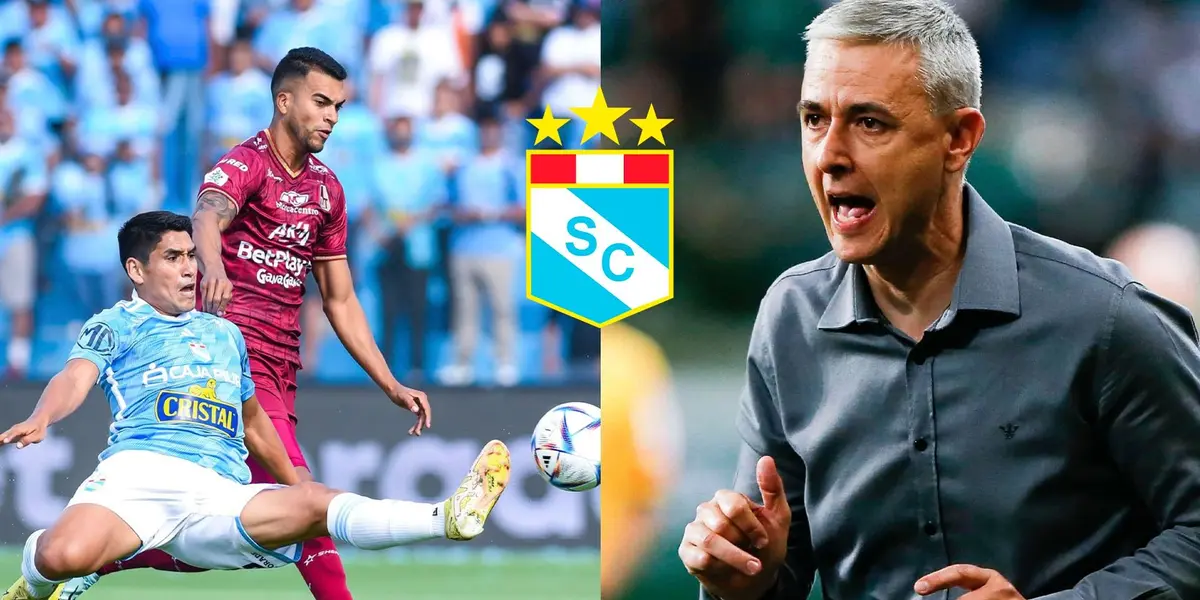 Técnico brasileño se cansó de él, por lo que ya no lo haría titular en Sporting Cristal