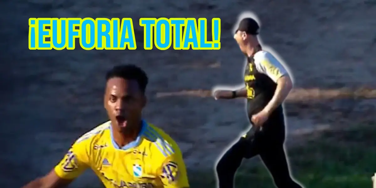 Técnico brasileño y su momento más feliz que le tocó vivir en Perú.