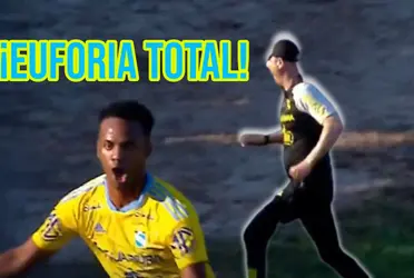 Técnico brasileño y su momento más feliz que le tocó vivir en Perú.