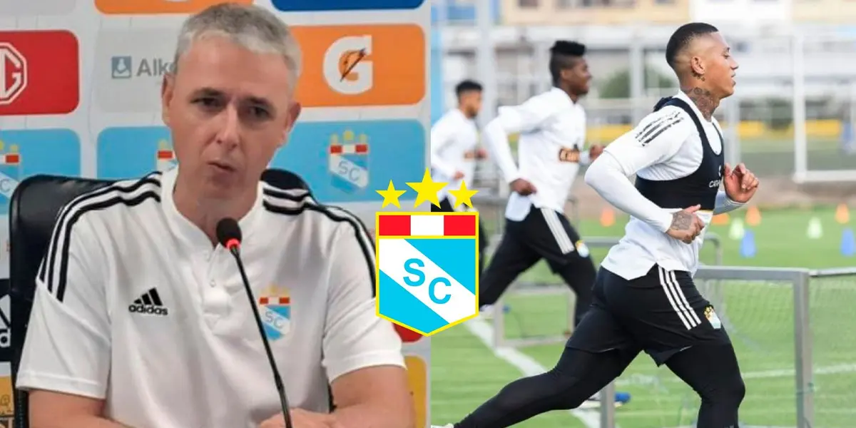 Técnico celeste alabó a su jugador a vísperas del amistoso ante Deportes Tolima