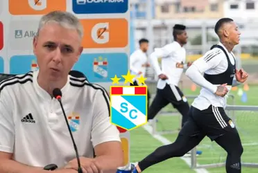 Técnico celeste alabó a su jugador a vísperas del amistoso ante Deportes Tolima