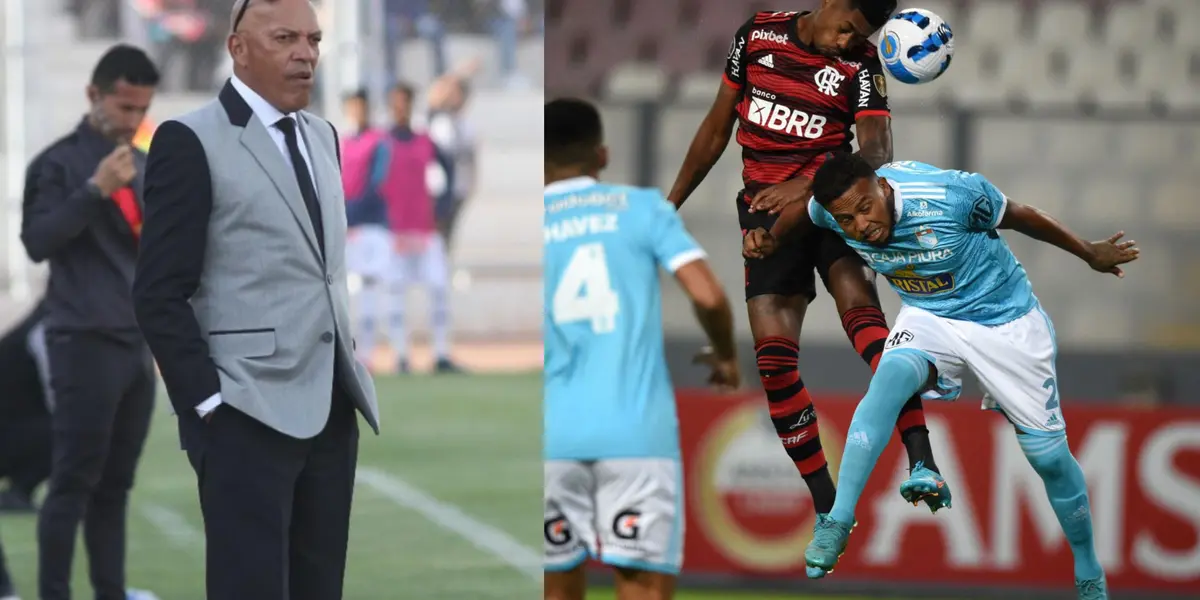 Técnico celeste no hace mea culpa de la derrota de su equipo