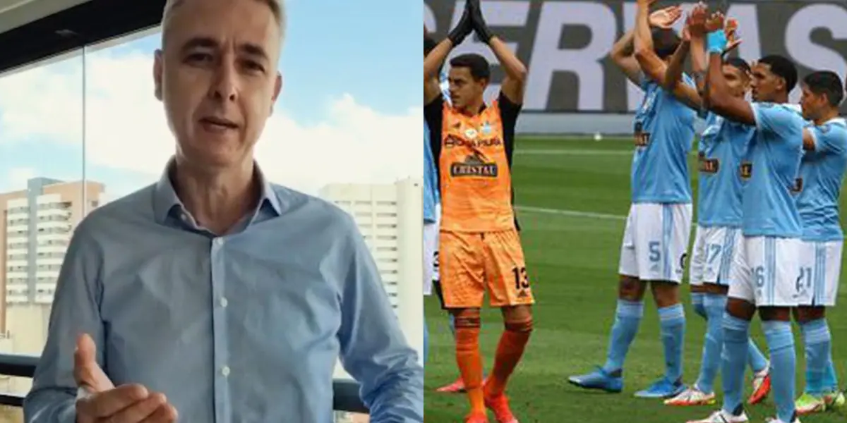 Técnico celeste se dirigió a la hinchada celeste con miras a la temporada 2023