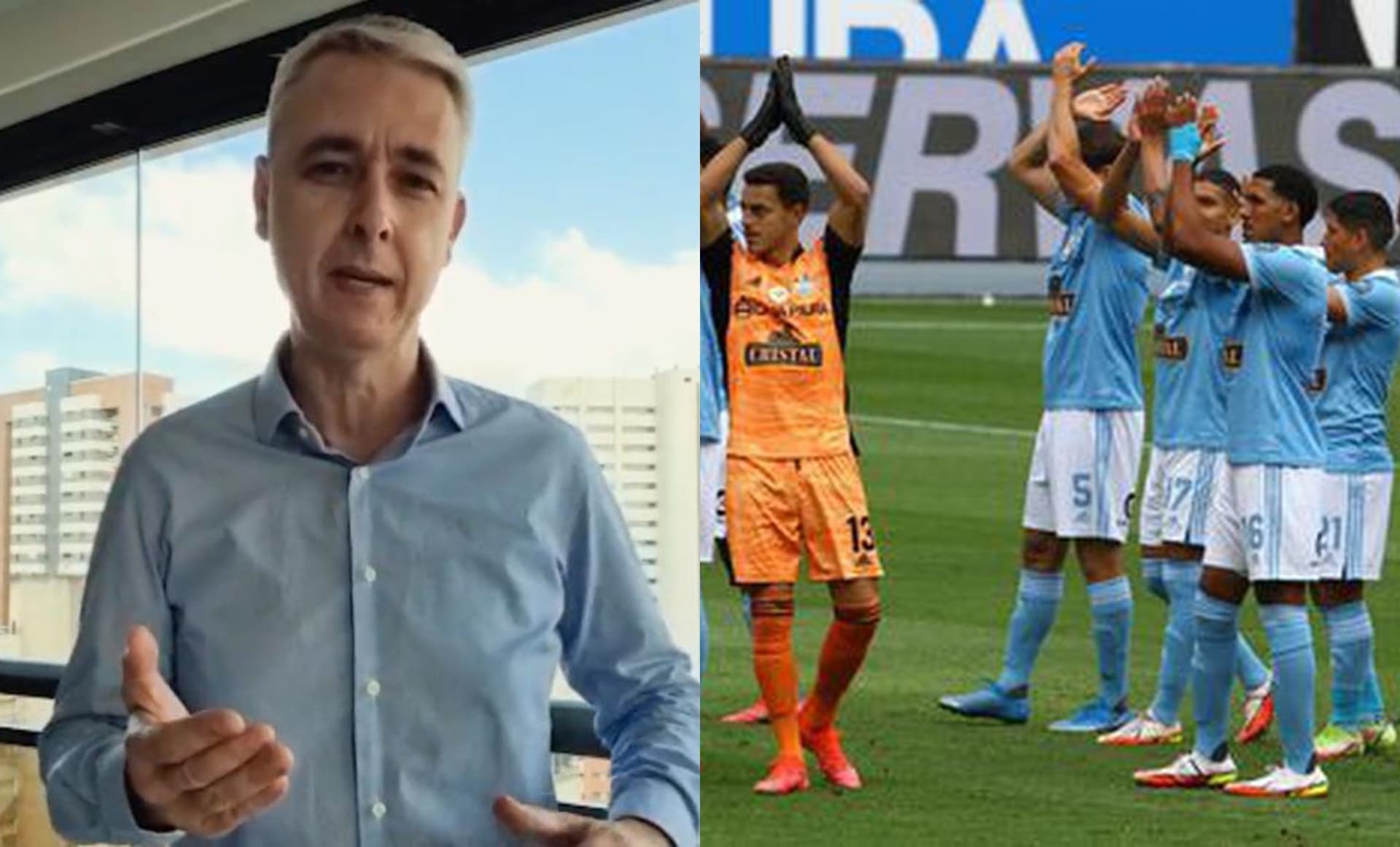 Técnico celeste se dirigió a la hinchada celeste con miras a la temporada 2023