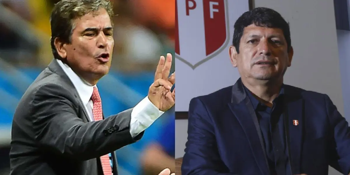 Técnico colombiano estaría en carpeta de la FPF para reemplazar a Gareca