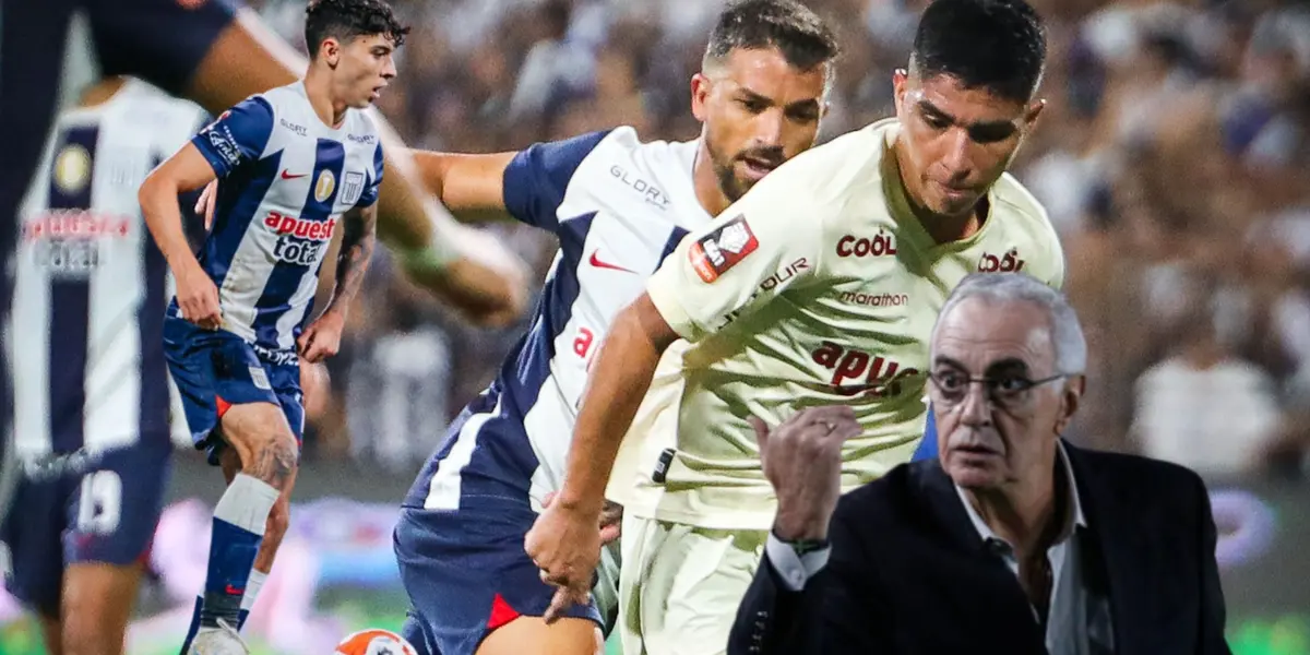 Técnico crema saludó a Andrés Andrade, post Clásico en Matute