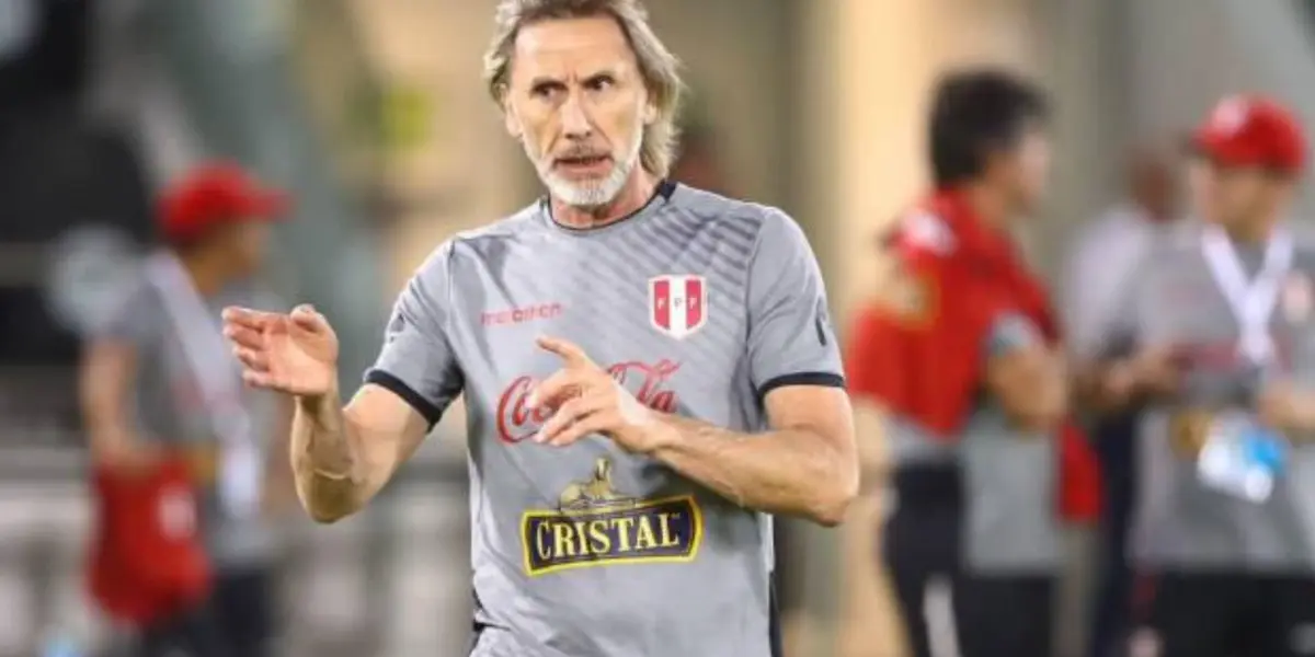 Técnico dejaría la Selección Peruana para irse con el ‘Tigre’ 