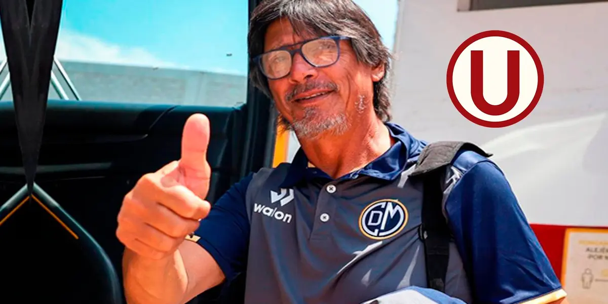 Técnico del Municipal y un gesto por el cual sigue despechado por su salida de la ‘U’