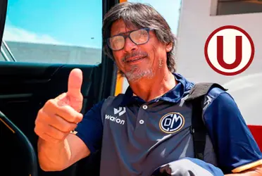 Técnico del Municipal y un gesto por el cual sigue despechado por su salida de la ‘U’