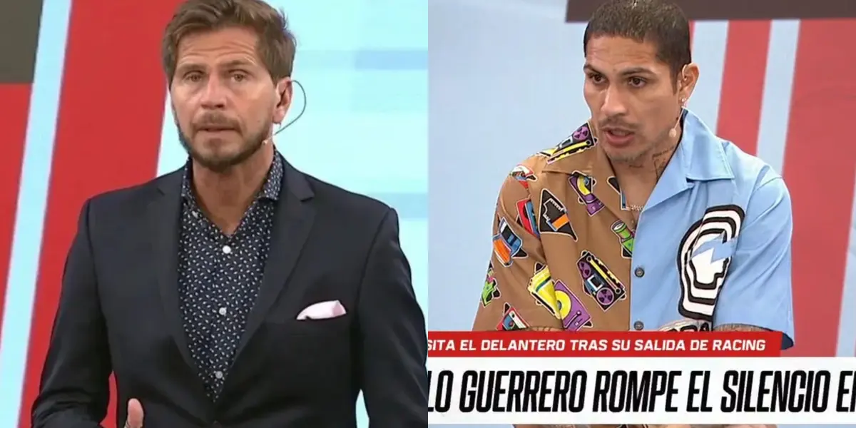 Técnico le dijo al Pollo Vignolo para que Guerrero juegue en el equipo que está dirigiendo