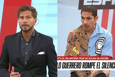 Técnico le dijo al Pollo Vignolo para que Guerrero juegue en el equipo que está dirigiendo