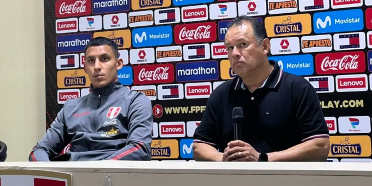 Técnico peruano y una revelación que sería una grata noticia para él