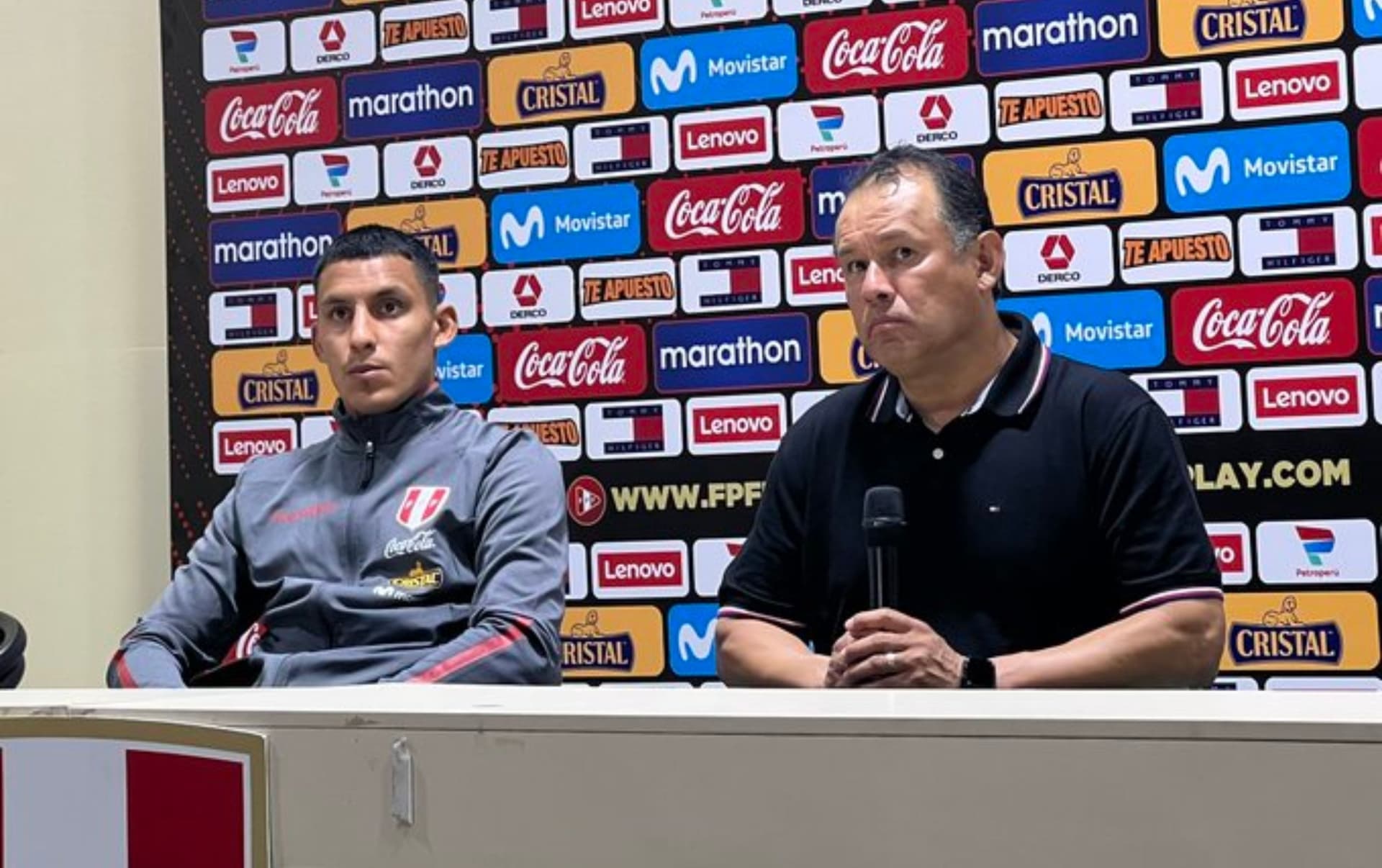 Técnico peruano y una revelación que sería una grata noticia para él