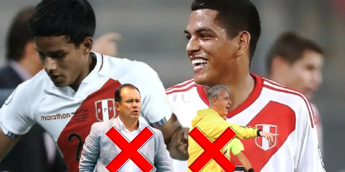 Técnico reconoció el crecimiento de ambos jugadores no solo en su club, sino también en la Selección Peruana.
