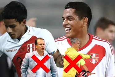 Técnico reconoció el crecimiento de ambos jugadores no solo en su club, sino también en la Selección Peruana. 