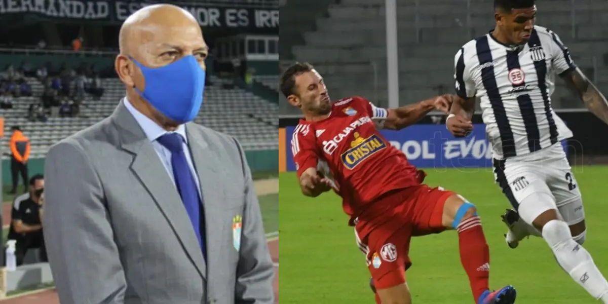 Técnico 'rimense' fue desatinado al declarar tras perder ante Talleres