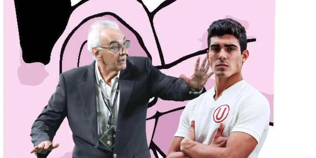 Técnico de Universitario le dio un fuerte jalón de orejas a su pupilo en Universitario.