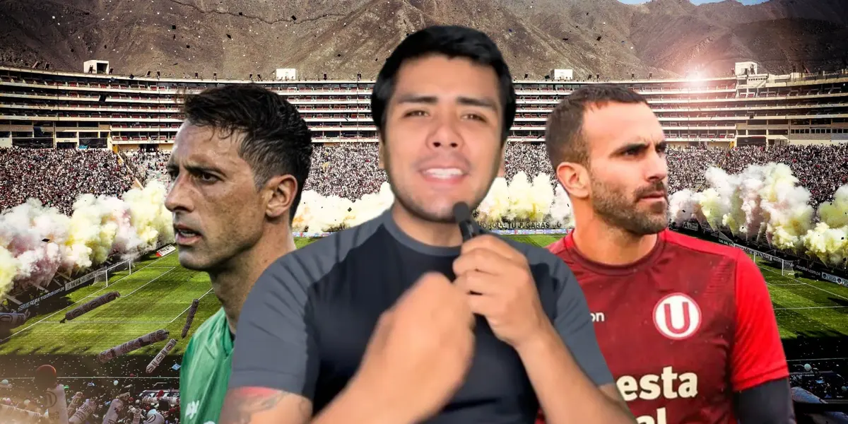 Tenemos un arquero campeón en Uruguay, no un payaso que sale con banderas para la foto