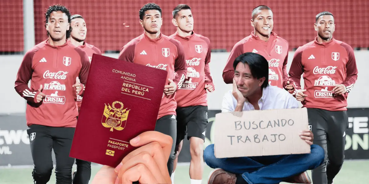 Tenía todo para jugar por la Selección Peruana, ahora está desempleado