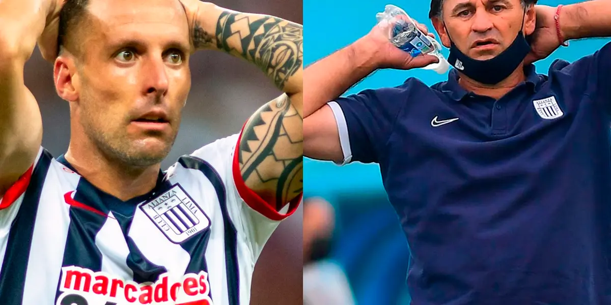 Tenía todo para poder jugar en Alianza Lima dos años más, pero ahora piensan en botarlo