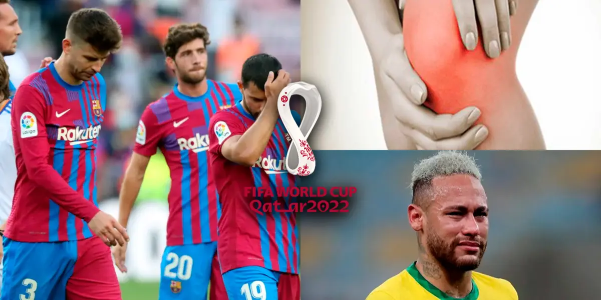 Tenía todo para poder ser de los mejores de Qatar 2022, pero ahora no estará presente