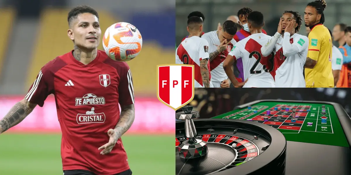 Tenía todo para poder superar a Paolo Guerrero, pero el casino lo arruinó