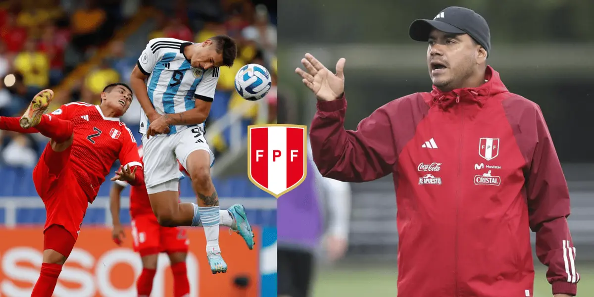 Tenía todo para triunfar, pero el entrenador nunca subo donde usarlo en la Selección Peruana Sub 20