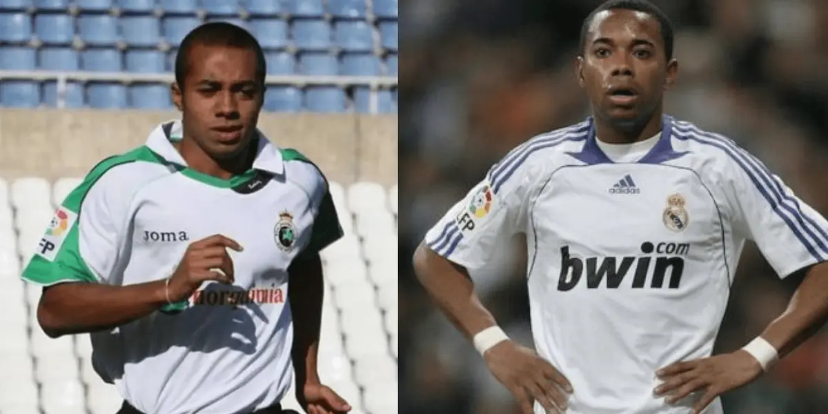 Tenía un gran parecido a Robinho, pero no logró tener una buena carrera en Europa