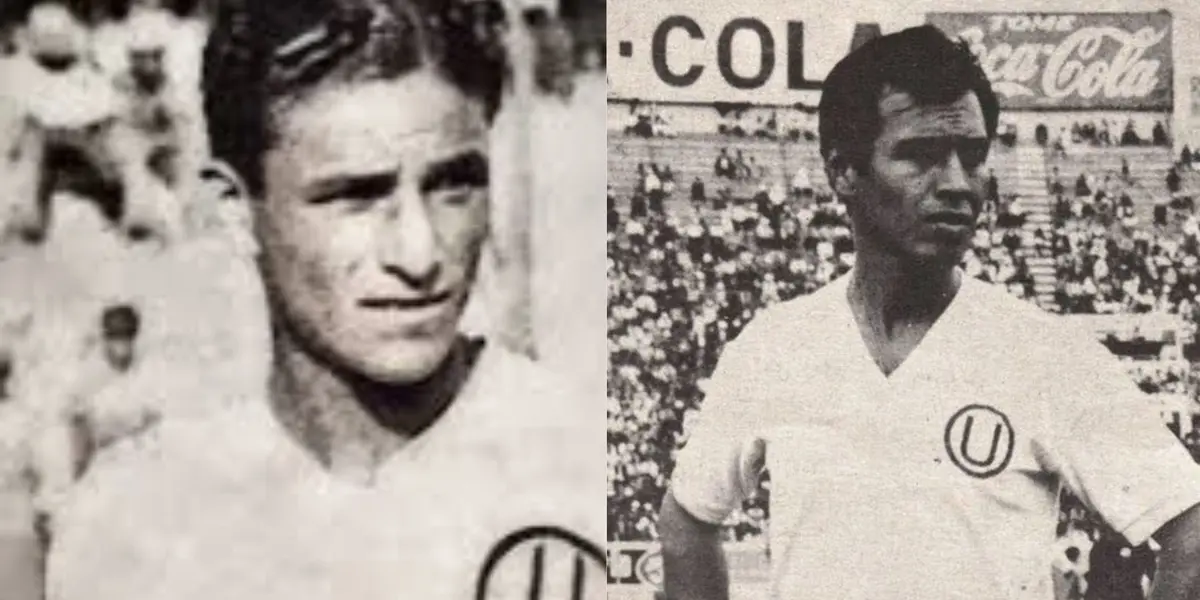 Teodoro Fernández y Ángel Uribe.