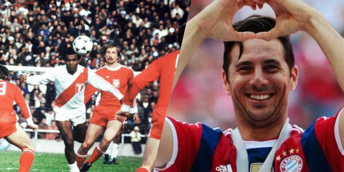 Teófilo Cubillas o Claudio Pizarro? / X