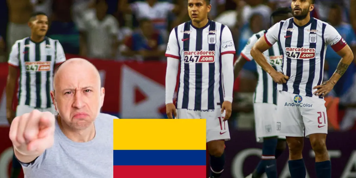 Terminó mal en Alianza Lima y ahora en Colombia queda en Ridículo