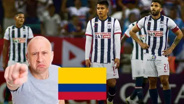 Terminó mal en Alianza Lima y ahora en Colombia queda en Ridículo