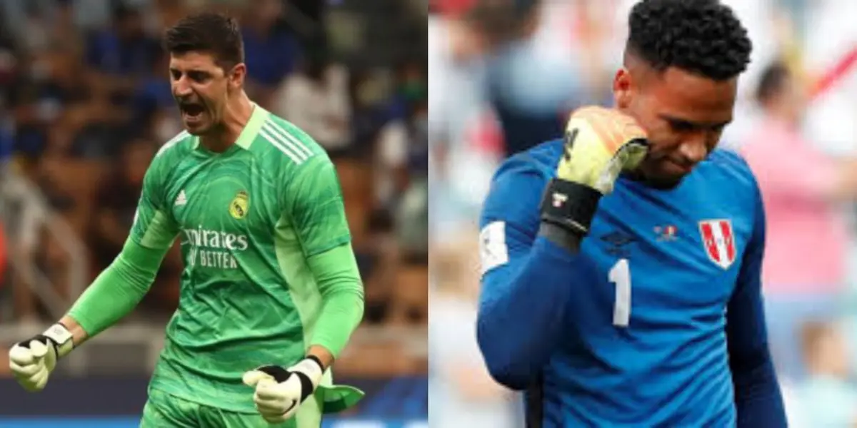 Thibaut Courtois ganó la Champions League este fin de semana