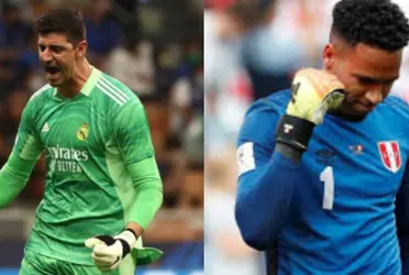 Thibaut Courtois ganó la Champions League este fin de semana