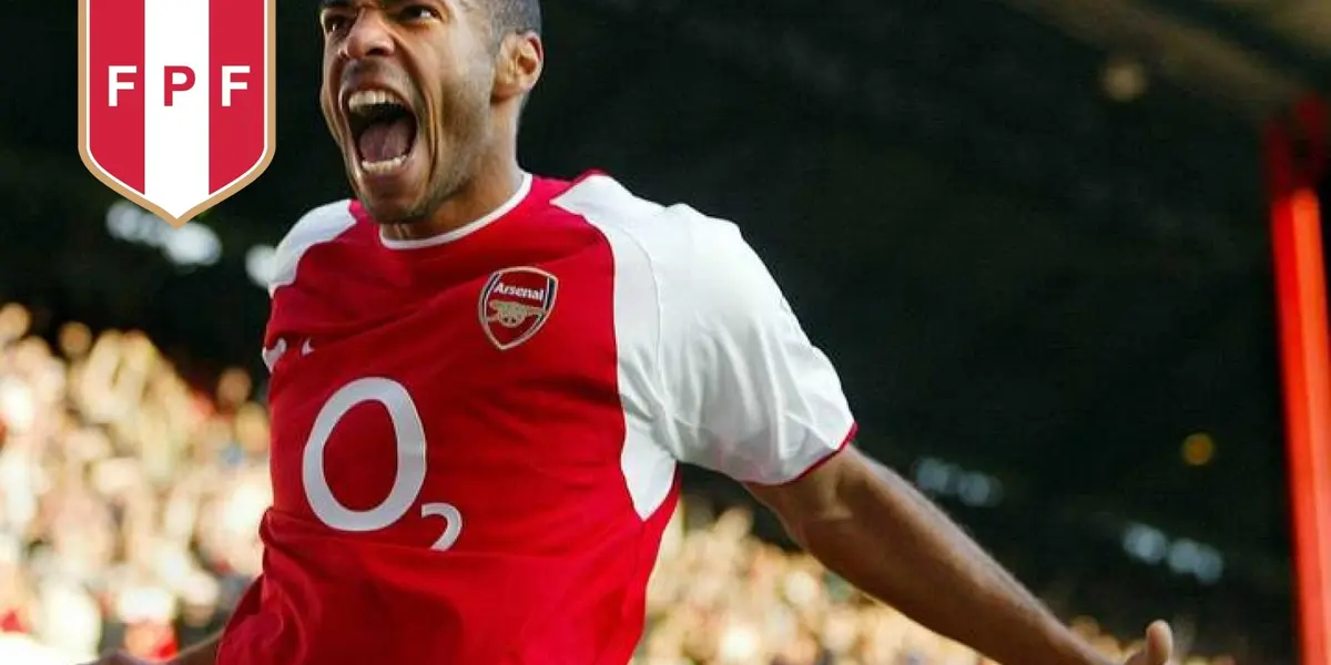 Thierry Henry fue uno de los cracks de la Selección Francesa y le otorgó un regalo al que considera el mejor jugador peruano.