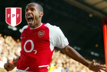 Thierry Henry fue uno de los cracks de la Selección Francesa y le otorgó un regalo al que considera el mejor jugador peruano.