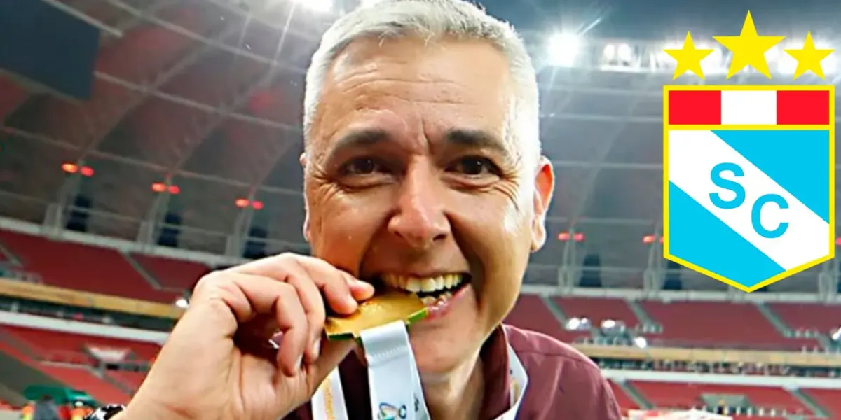 Tiago Nunes fue confirmado como técnico de Sporting Cristal