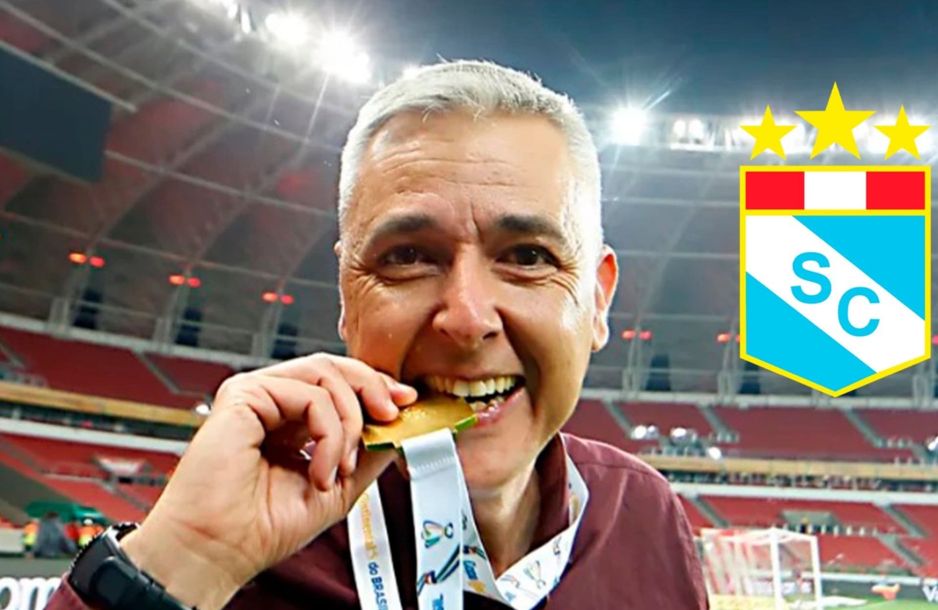 Tiago Nunes fue confirmado como técnico de Sporting Cristal