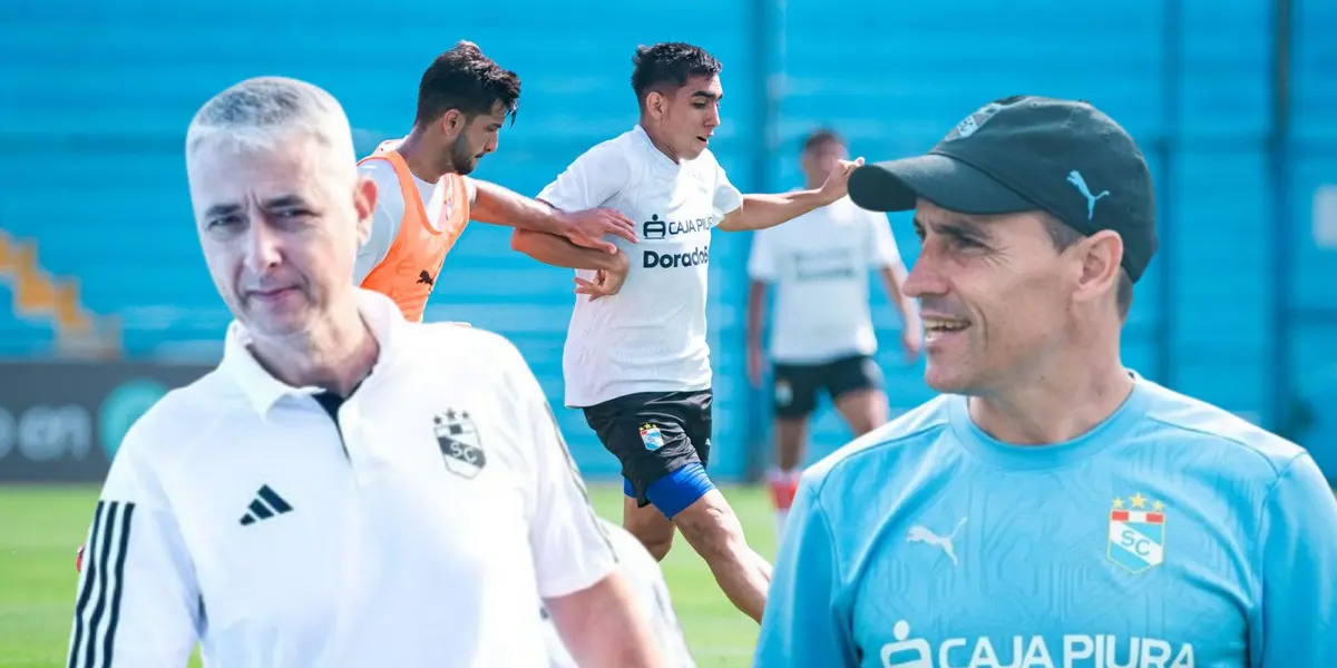 Tiago Nunes - Guillermo Farré (Foto: X)