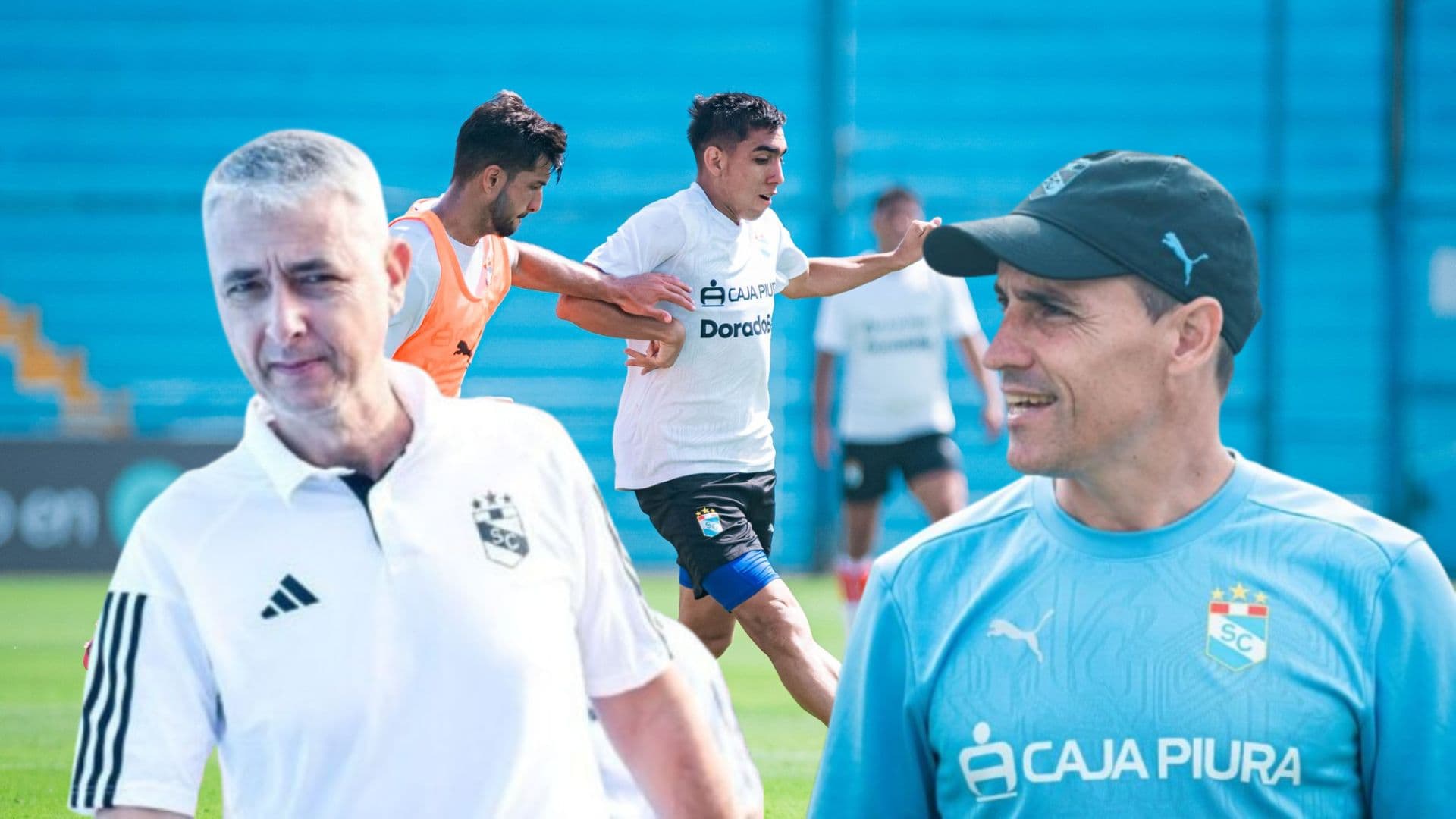 Tiago Nunes - Guillermo Farré (Foto: X)